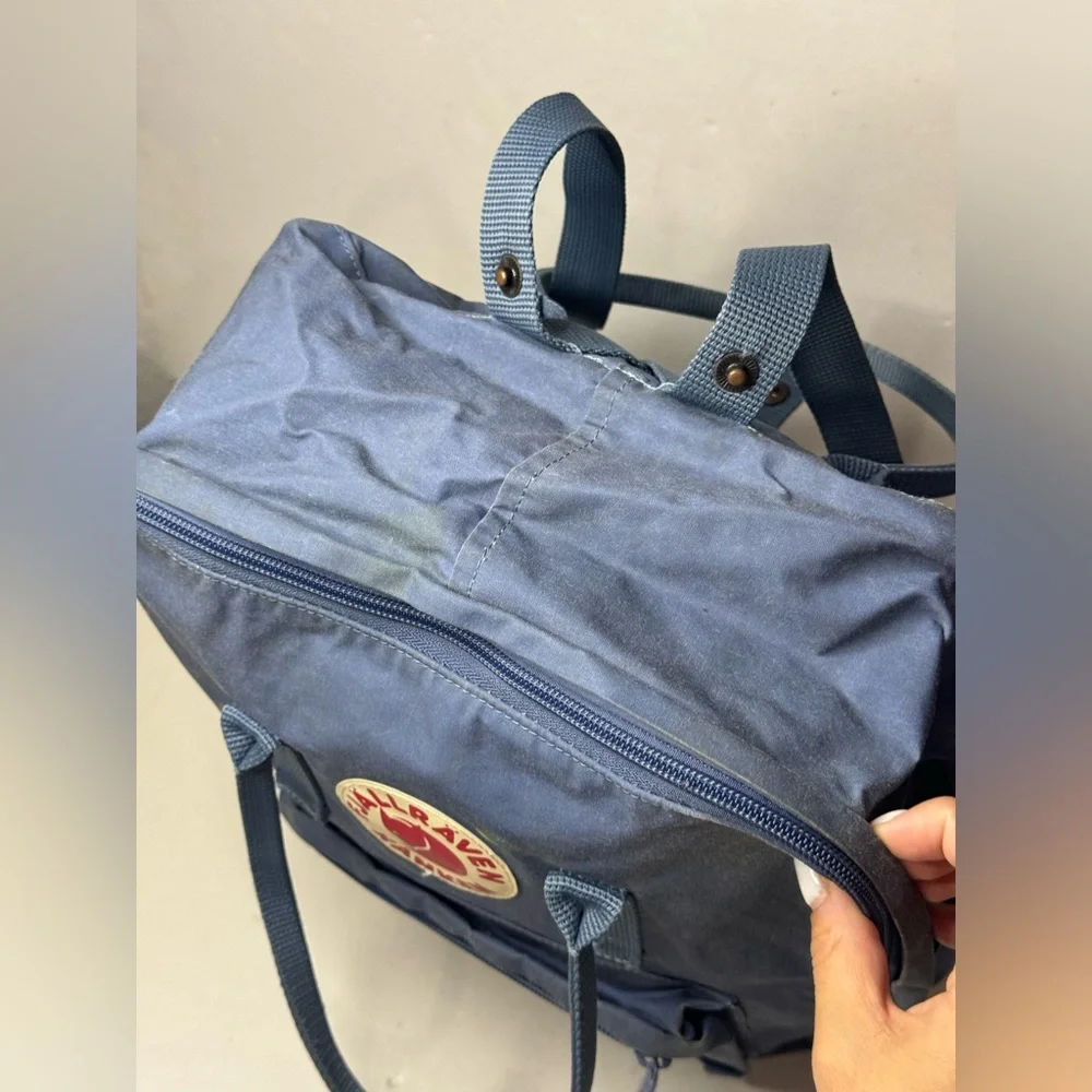 Fjallraven Kanken Backpack Blue Classic Everyday Outdoor